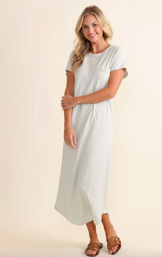 Delray Dress Sea Grass