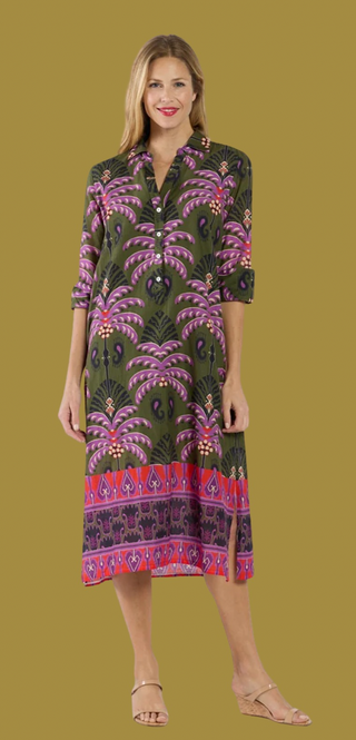 Kallen Decorative Frond Loden
