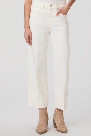 Sasha Ankle W/ Wide Cuff - Tonal Ecru