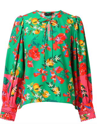 Eva Blouse Jelly Bean