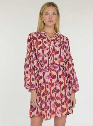 Emory Top Moody Palm Amethyst