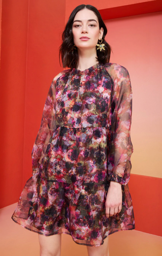 Milan Dress Poppy