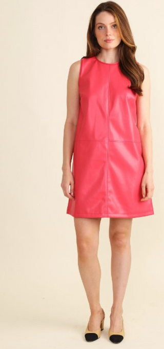 Twiggy Dress Begonia