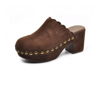 GEMINI CHOCOLATE SUEDE
