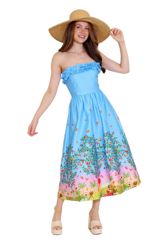 Catherine Dress Promenade