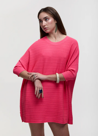 Aiko Aja Tunic Fuschia
