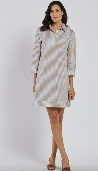 Finley Cotton Shirting/ Cotton Stripe