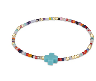 egirl Hope Unwritten Signature
Cross Bracelet - Hot Mess