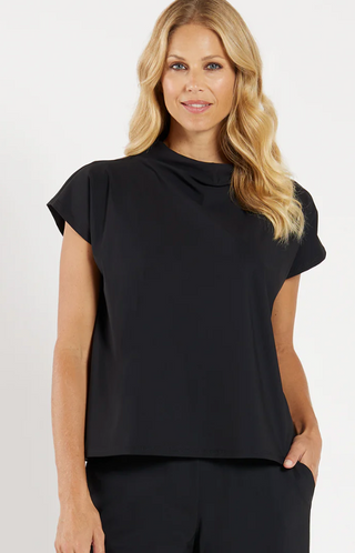 Black Tillie Top