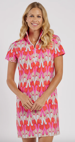 Alexia Paradise Ikat Peony