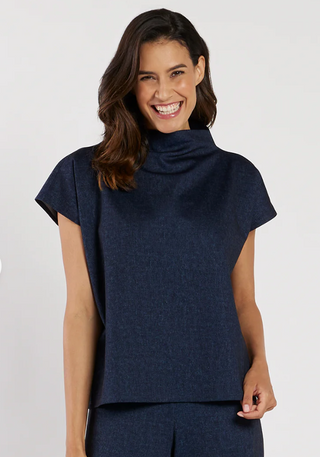 Tillie Denim Navy