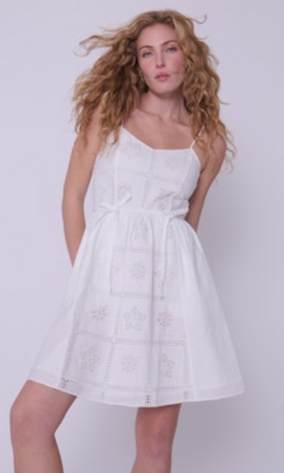 Maya Dress White