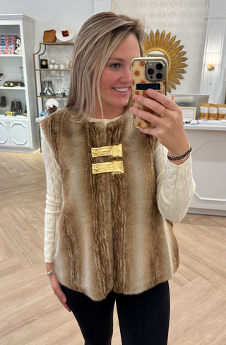 Roxy Vest Fur