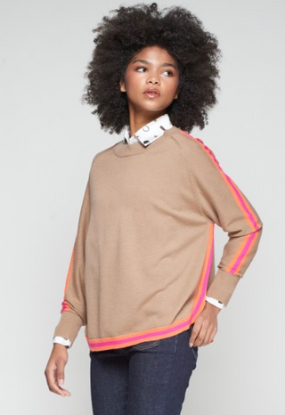 KNITWEAR JERSEY BASE U BG ORANGE PINK