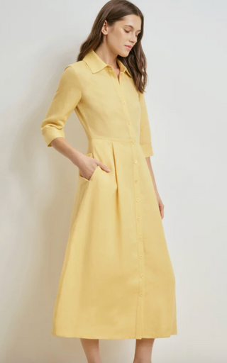 Becky Dress Golden