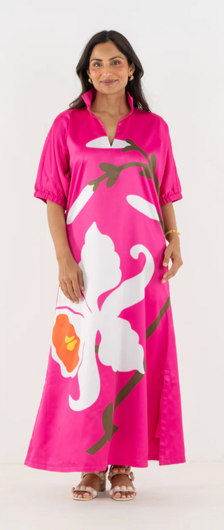 Poppy Maxi Holland Pink