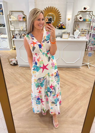 32348 Sea Dress