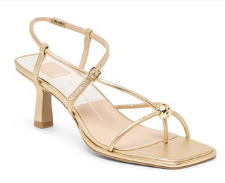 MYLEE GOLD DISTRESSED LEATHER