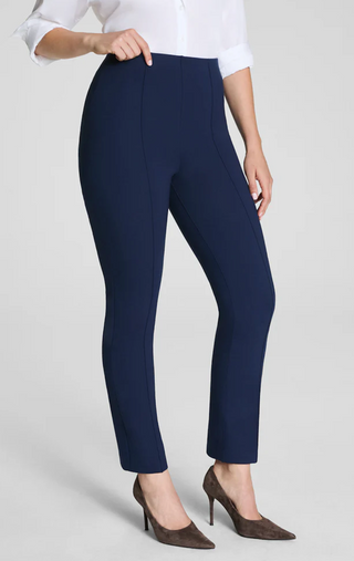 True Navy PONTE ZERO WB ANKLE SLIM