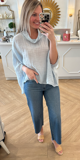 The Mischa Shortie High Rise Wide Ankle