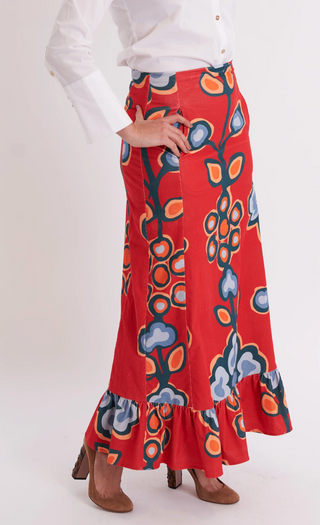 Hostess Skirt - Serendipity Merlot