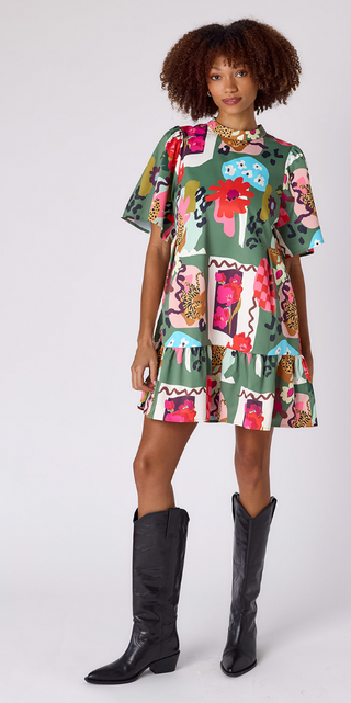 Lou Dress Untamed