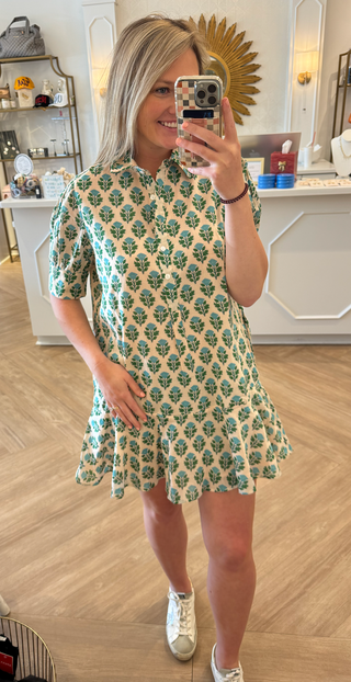 Liv Dress Salt Blush