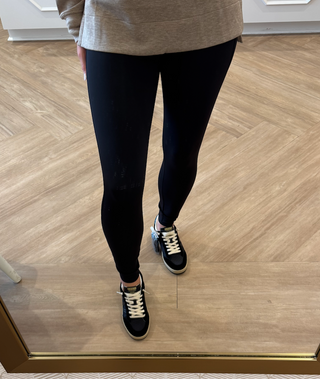 classic black DRESSY LEGGING