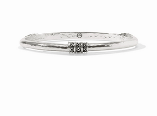 Silver Catalina Bangle Medium