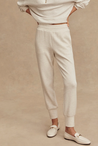The Slim Pant 27.5 - Ivory Mar