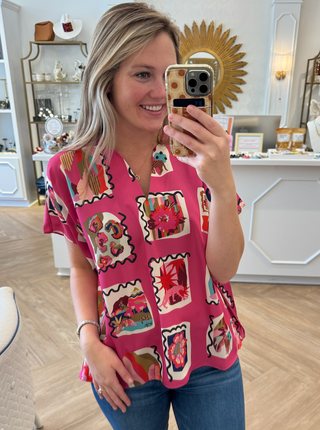 Maggie Tunic Memory Lane