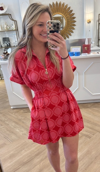 Pullover Dress- Villa