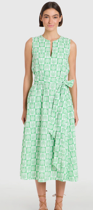 Annie Dress Shel Tiles