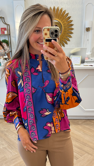 EVANNA BLOUSE