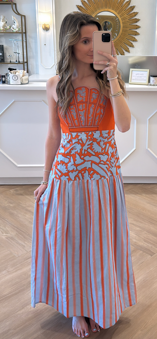Hunter Midi Coral Art