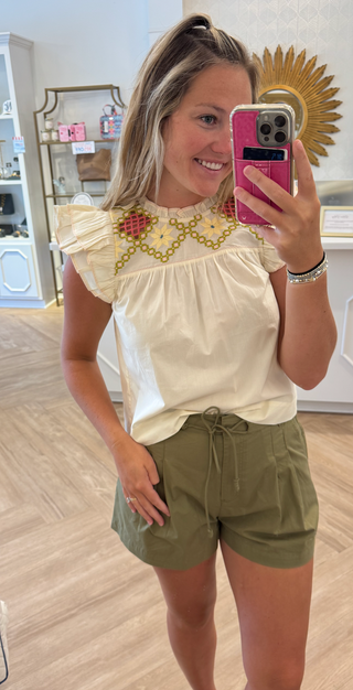 Sonora Top Ivory