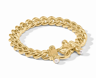 Dolce Demi Link Bracelet Pearl