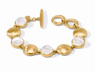 Solara Stone Bracelet Iridescent clear crystal