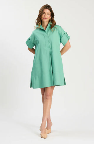 Addie CTN short Shirtdress