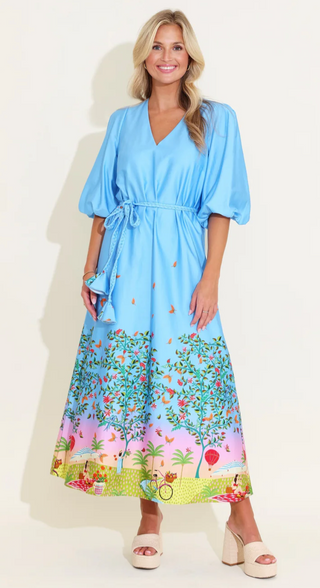 Lizzie Dress in Promenade