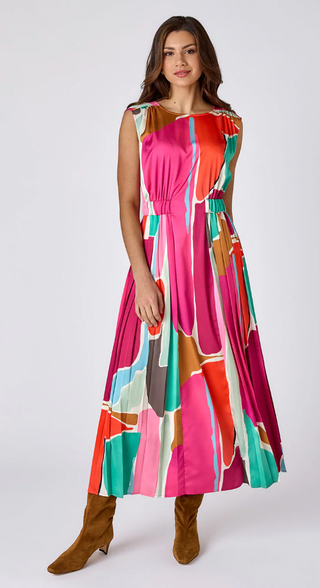 Brantley Dress Stained Glass