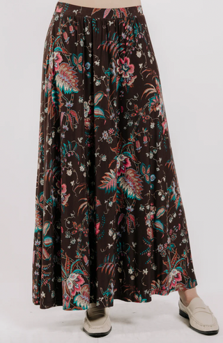 Lexi Midi Skirt Charlotte Floral Print