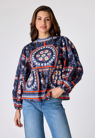 Jodi Top Western Craft