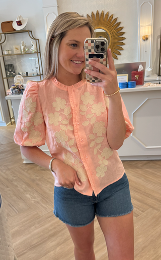 Tai applique CTN Shirt