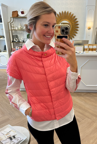 Shelly Cap Vest SunKissed