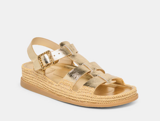 SHENNA  GOLD DISTRESSED