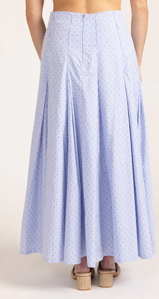 Hailey Skirt Diamond Stripe