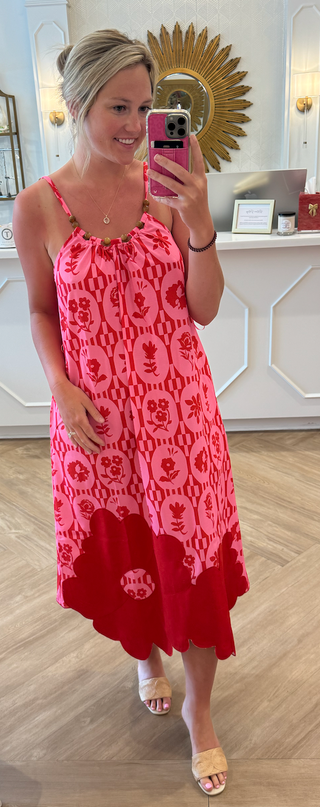 Della Dress Parterre Floral