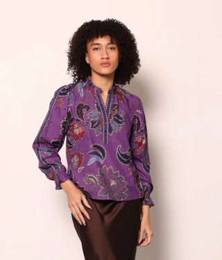 Ashley Purple Sparkle