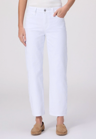 Mason Ankle Crisp White